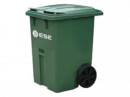 Мусорный контейнер ESE 370 зеленый