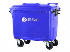 Мусорный контейнер ESE 660 синий